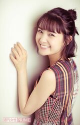 葵わかな　撮影／伊藤和幸