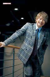 香取慎吾　　撮影／廣瀬靖士