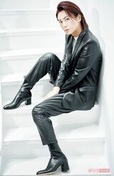 氷川きよし　撮影／廣瀬靖士