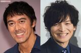 生田斗真（写真右）はへ理屈ニート男、阿部寛は偏屈独身男を再演