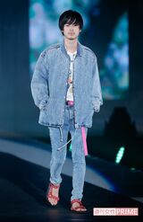 成田凌（23）　撮影／本誌写真班