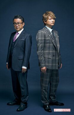 香取慎吾と三谷幸喜 みんなに もういい って言われるまでやってみたい 週刊女性prime