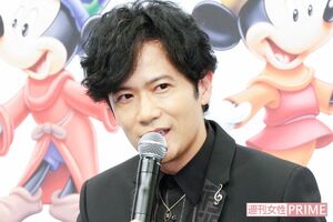 『ウォルト・ディズニー・アーカイブスコンサート』の案内人に就任した稲垣吾郎　撮影／森田晃博