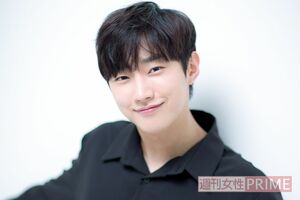 ジニョン(B1A4) 撮影/伊藤和幸