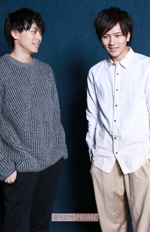 高野洸、財木琢磨　撮影／森田晃博