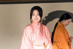 大河ドラマ『どうする家康』にて瀬名（築山殿）を演じる有村架純