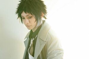 橋本祥平が演じる芥川龍之介（映画『文豪ストレイドッグス BEAST』より）