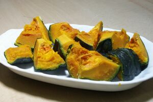 かぼちゃが「南京」と呼ばれるのは、中国の主要港だった南京から伝えられた説が有力　※写真はイメージです