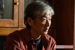 椎名誠　撮影／伊藤和幸