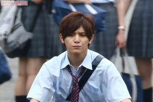 山田涼介（2015年日本テレビ24時間テレビドラマ『母さん、僕は大丈夫』）