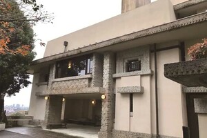 初めてのひとり旅で行った兵庫県にある重要文化財、ヨドコウ迎賓館。歴史ある建築物を1泊2日で満喫。写真/林ひろし(『60代から夢をかなえる ひとり旅』/すばる舎 より)