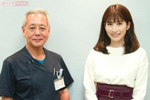 （左から）千種ゆり子、西川吉伸　撮影／蒔田稔