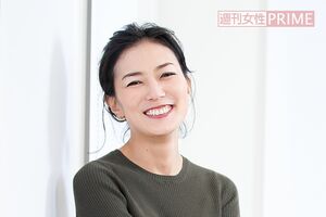 板谷由夏　撮影／伊藤和幸