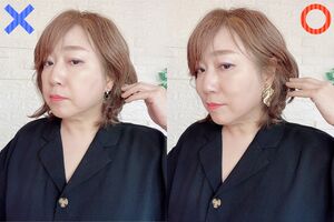 「オバ見え」しない【アクセサリー】