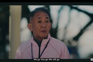 ケツメイシの『WeGO』MVに出演している林家正蔵（ケツメイシの公式YouTubeより）