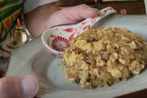 太れないチャーハン