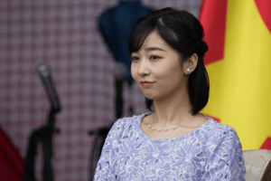 『ベトナムフェスティバル2023』の開会式では物憂げなご表情も（6月3日）