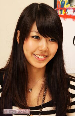 「穂のか」でデビューした石橋穂乃香（2009年撮影/下宮信敏）