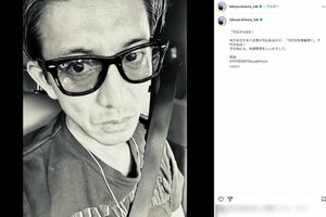 たびたび自撮り写真をアップしている木村拓哉（本人のインスタグラムより）