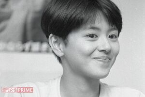 現代のアイドルとは違い芯が強い1980年代の小泉今日子