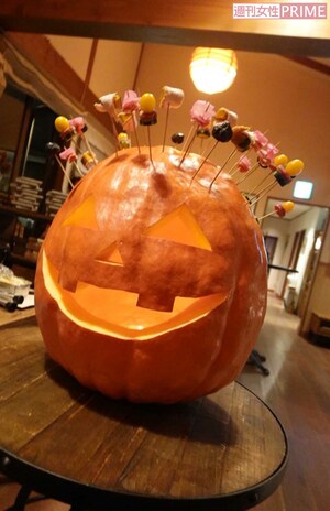 ハロウィンも楽しいものですね! 写真提供/加藤綾菜