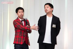 ウエストランド・井口浩之（左）と河本太