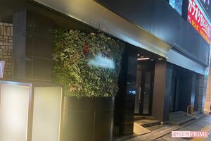 上野瑛一容疑者が経営するガールズバーが入っているビル