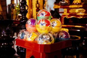 オリジナルガチャも発売する龍岸寺（公式サイトより）