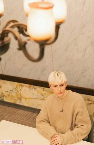 小原ブラスさん　撮影／矢島泰輔