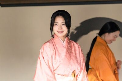 大河ドラマ『どうする家康』にて瀬名（築山殿）を演じる有村架純