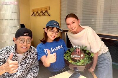 加藤綾菜、加藤茶の夢を叶えるために資格を取得! 今すぐ真似したい転倒予防に効くグー・チョキ・パー体操