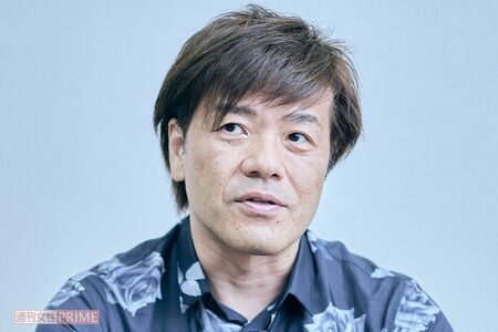 平野啓一郎さん　撮影／廣瀬靖士