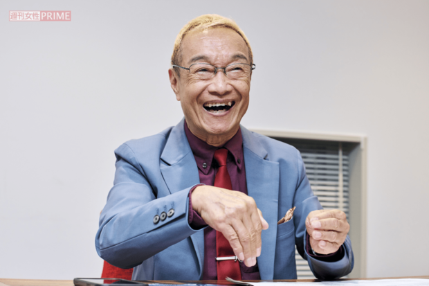 「長い取材だから話すことがなくなったらどうしよう」と言いつつ、2時間の取材時間中、話が止まることはなかった。声優・神谷明（76）撮影／山田智絵