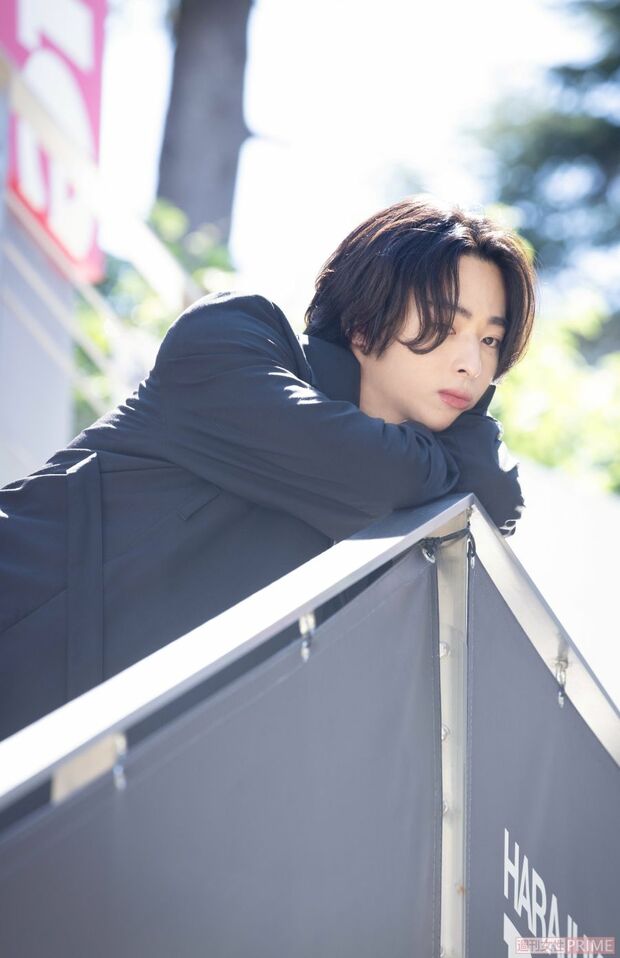 谷原七音　撮影/吉岡竜紀