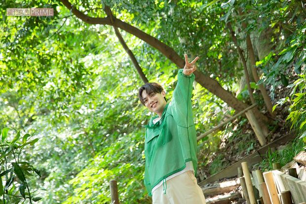 辰巳ゆうと　撮影／大つる円（昭和基地￥50）