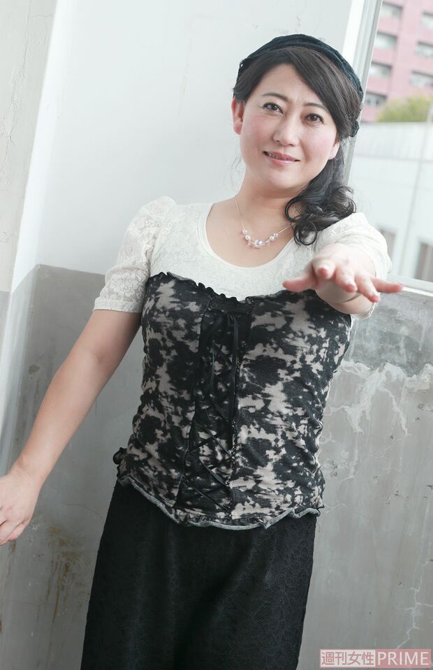 友近　撮影/森田晃博