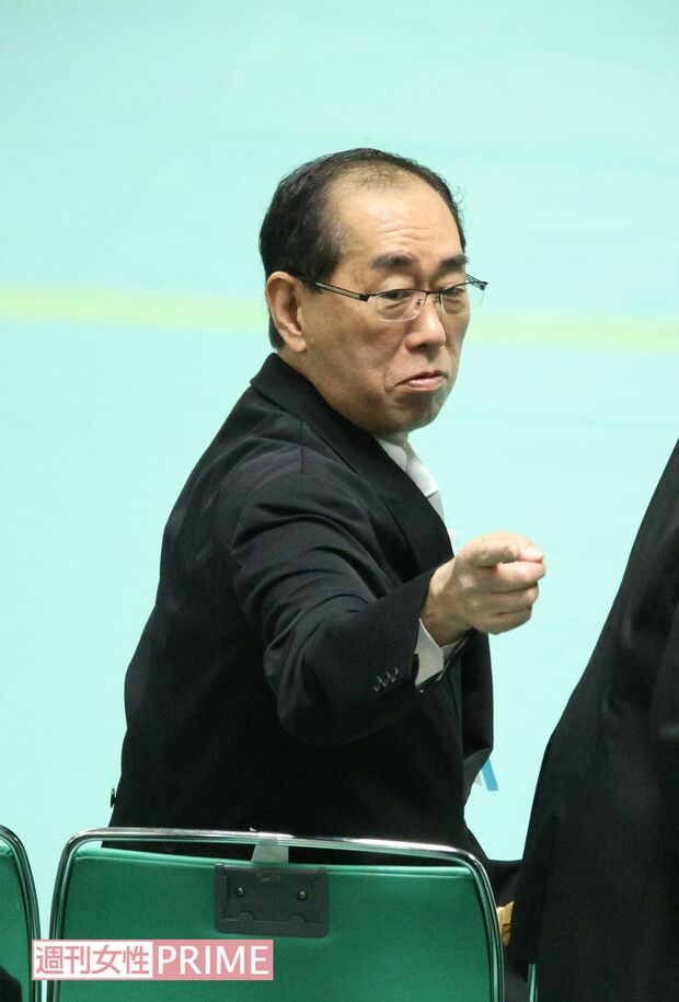 松本剛明衆議院議員(2023年8月の全国戦没者追悼式にて)