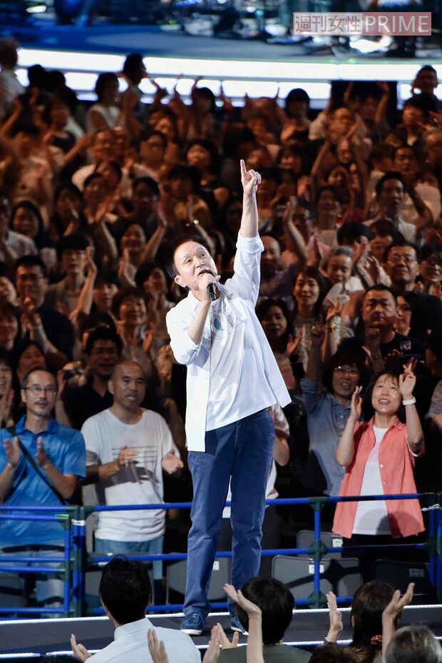 小田和正　撮影／菊地英二・2019年