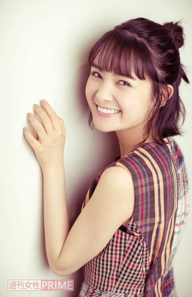 葵わかな　撮影／伊藤和幸