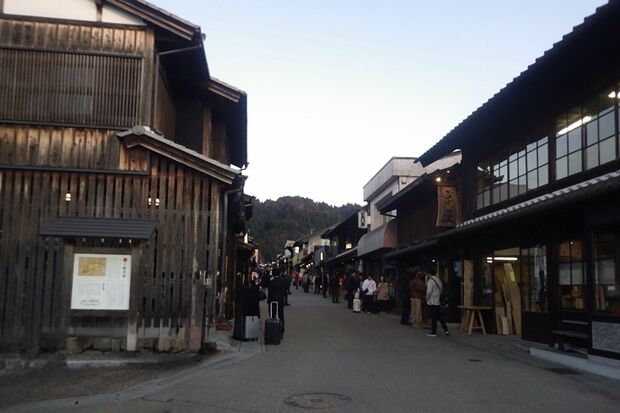 『VIVANT』11話のロケ地で使用された恵那市・岩村城下町　　写真提供：恵那市