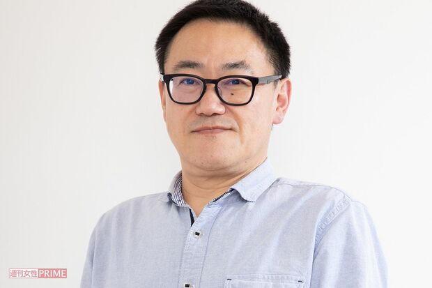 管理栄養士・赤石定典さん　撮影／齋藤周造