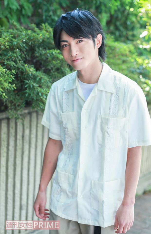 木村達成　撮影／森田晃博