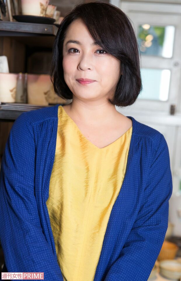 木曜ドラマ『黒い十人の女』に出演する佐藤仁美　撮影／高梨俊浩