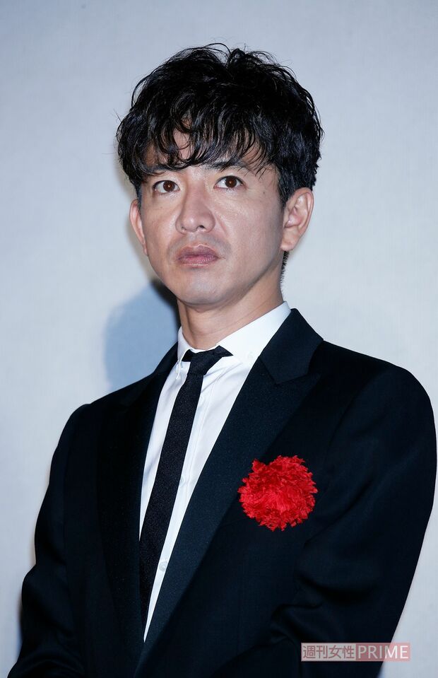 木村拓哉　2019年12月、ドラマ『教場』試写会にて