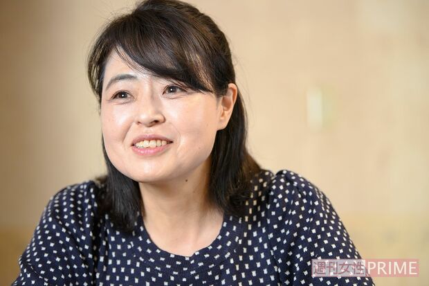 前島貴子さん　撮影／渡邉智裕