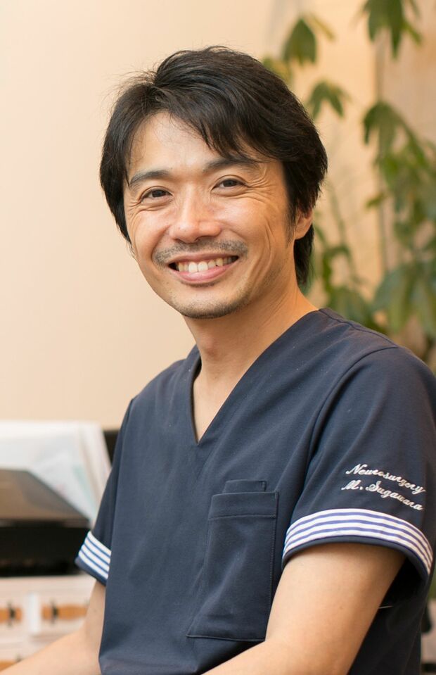 菅原道仁先生●脳神経外科医。菅原脳神経外科クリニック院長。脳の仕組みについてのわかりやすい解説が話題。『そのお金のムダづかい、やめられます』（文響社）などの著書も。