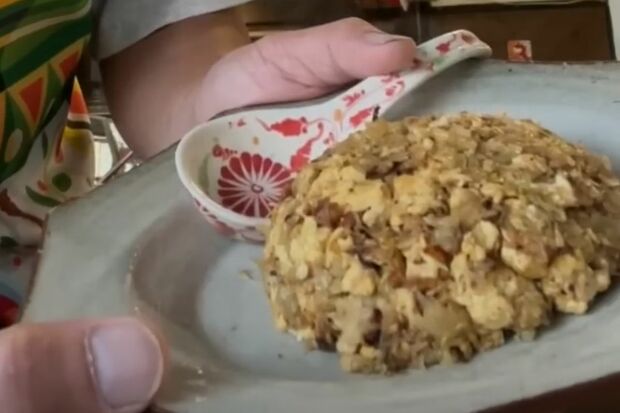 太れないチャーハン