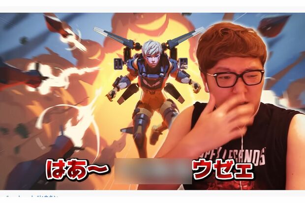 チームメイトへの暴言で炎上したヒカキン（公式YouTubeより、一部編集部加工）