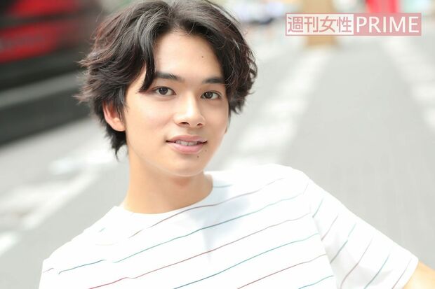 北村匠海　撮影／佐藤靖彦