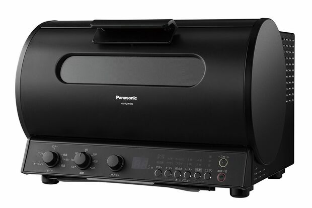 『ロティサリーグリル＆スモーク』では1度に4枚トーストが焼ける